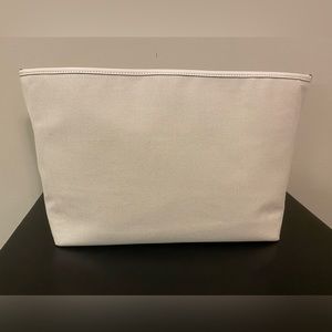 Coach White Canvas Tote